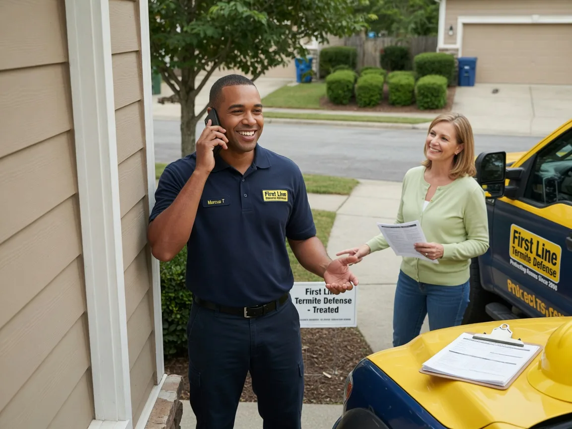 Termite Treatment Delaplane, VA FAQs